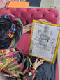 Sidh Mahakali Yantra Frame – Energized Sacred Art for Protection & Power