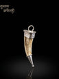 Sidh Natural Claw Kavach – Energized Silver & Organic Horn Pendant
