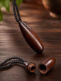 Kavach Protector – Energized Hand-Carved Wooden Tabiz Pendant